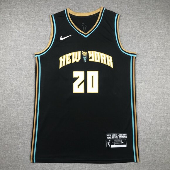 Other - Mens Sabrina Ionescu Black Stitched Jersey